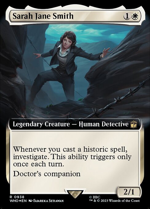 Sarah Jane Smith - Surge Foil