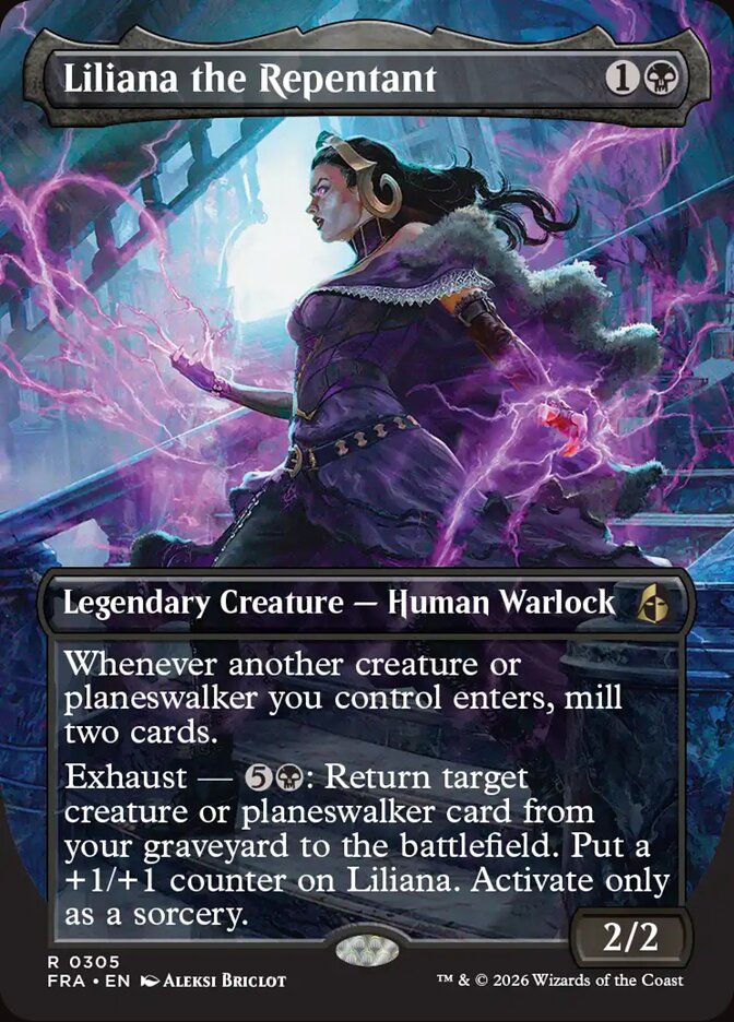 Liliana the Repentant - Foil