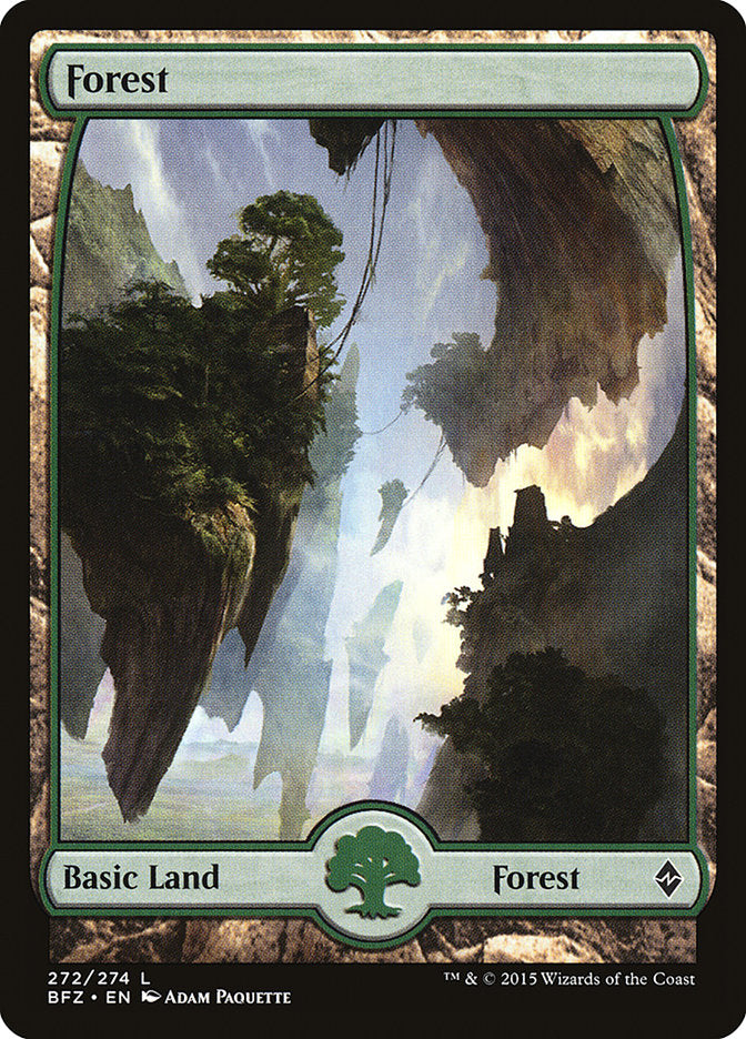 Forest (272) - Full Art - Foil