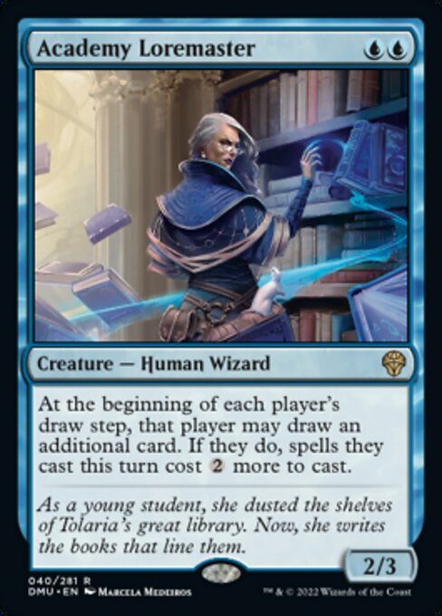Academy Loremaster - Foil