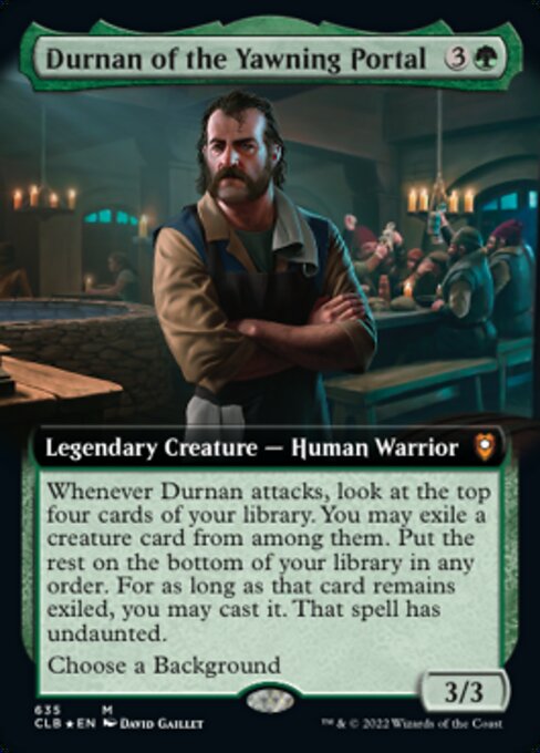 Durnan of the Yawning Portal - Foil