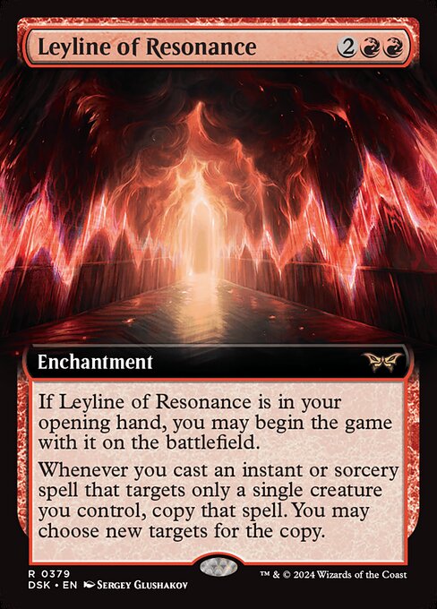 Leyline of Resonance - Foil