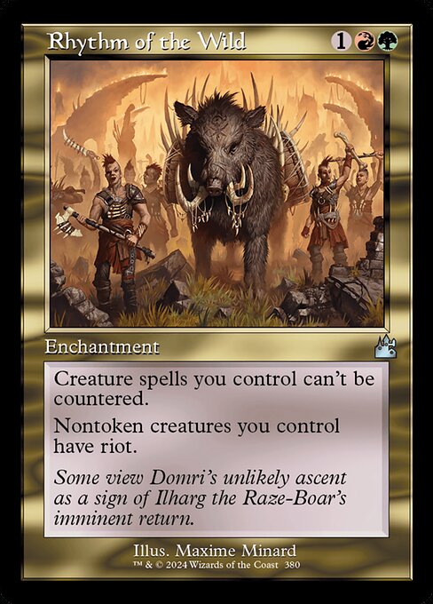 Rhythm of the Wild - Foil