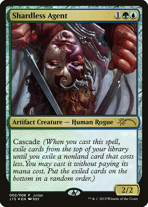 Shardless Agent - Foil - Judge Promo
