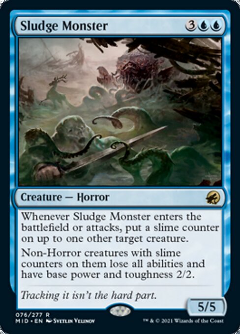 Sludge Monster - Foil