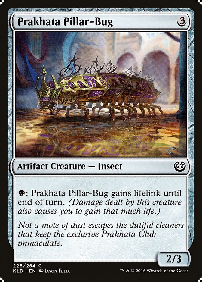 Prakhata Pillar-Bug - Foil