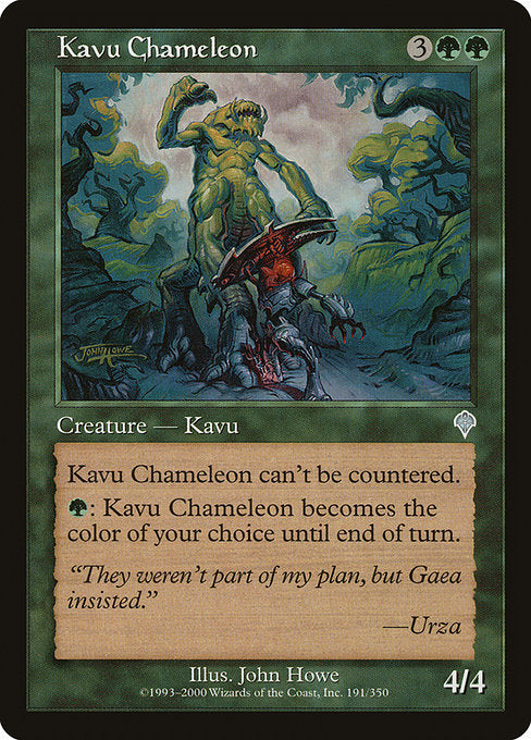 Kavu Chameleon - Foil