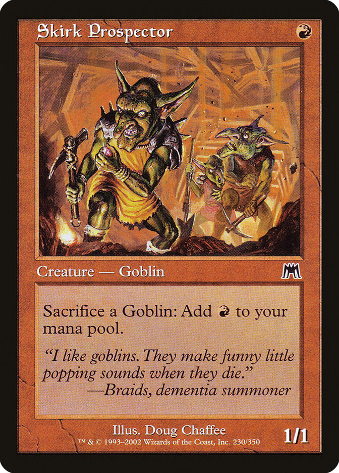 Skirk Prospector - Foil