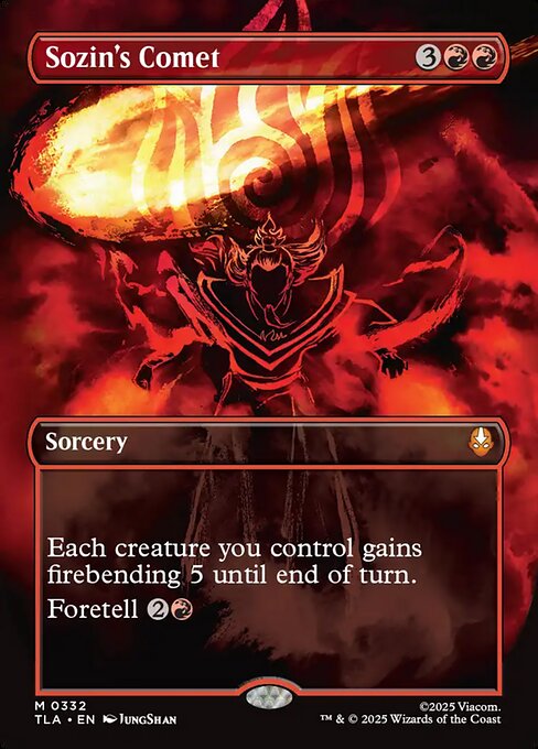 Sozin's Comet - Foil