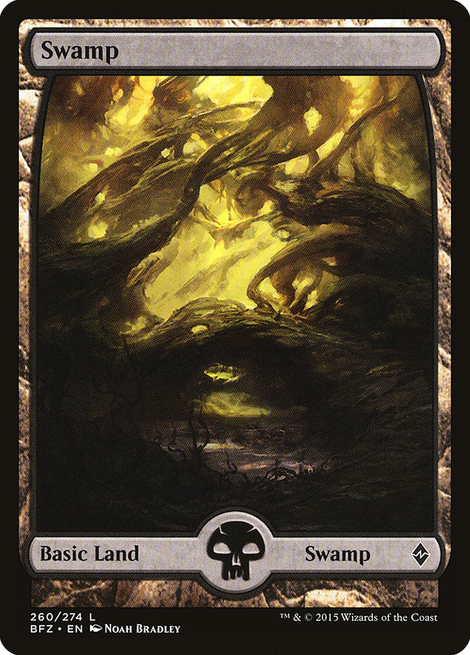 Swamp (260) - Full Art - Foil