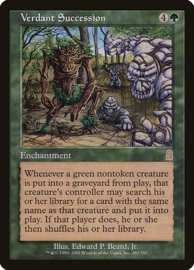 Verdant Succession - Foil