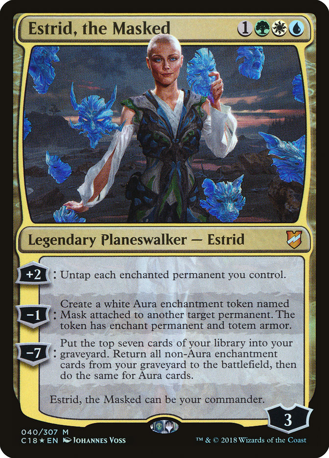 Estrid, the Masked - Foil