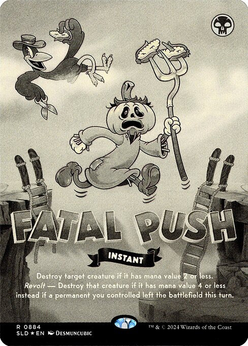 Fatal Push (884) - Foil