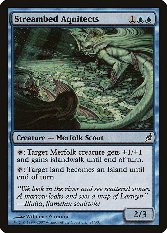 Streambed Aquitects - Foil