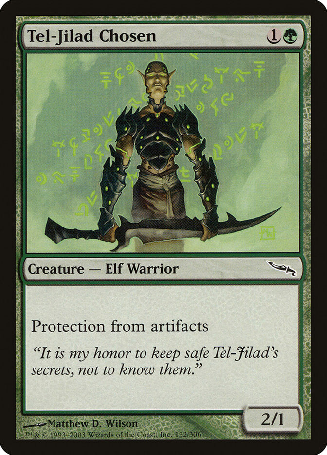 Tel-Jilad Chosen - Foil