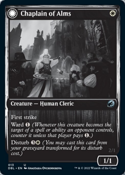 Chaplain of Alms - Foil