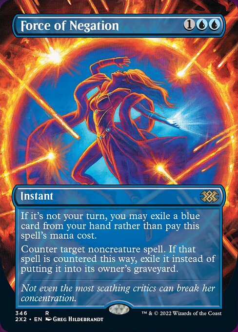 Force of Negation - Foil