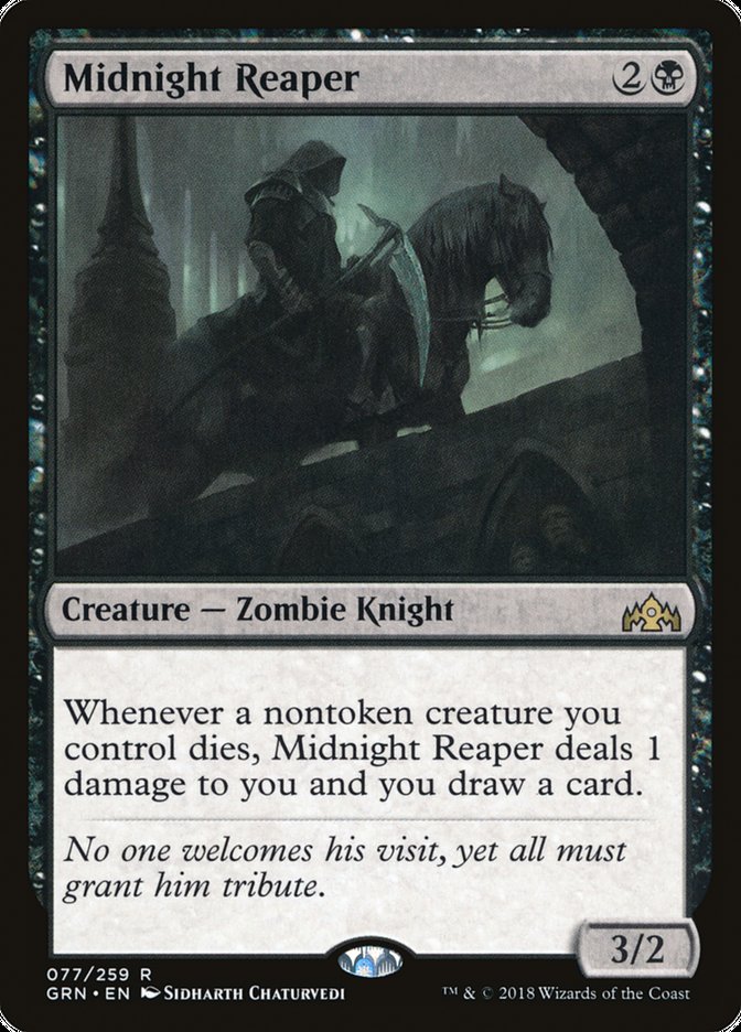 Midnight Reaper - Foil