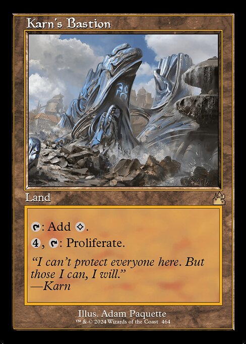 Karn's Bastion - Foil