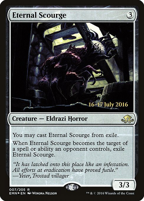 Eternal Scourge - Foil - Prerelease Promo