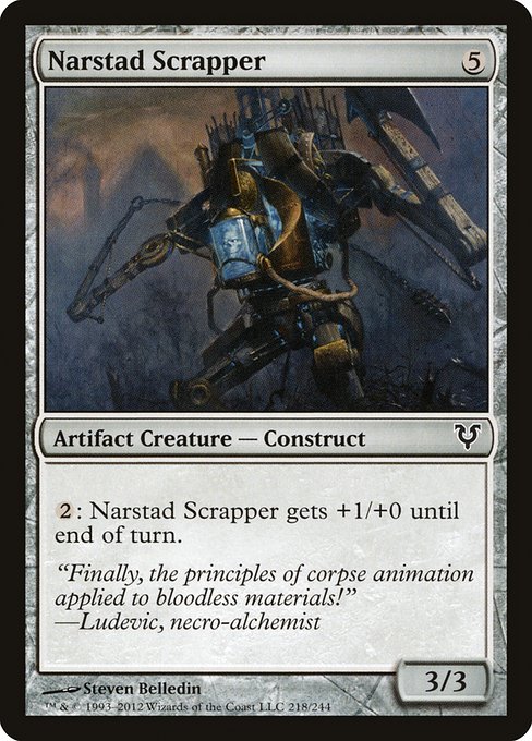 Narstad Scrapper - Foil