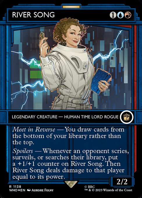River Song - Surge Foil