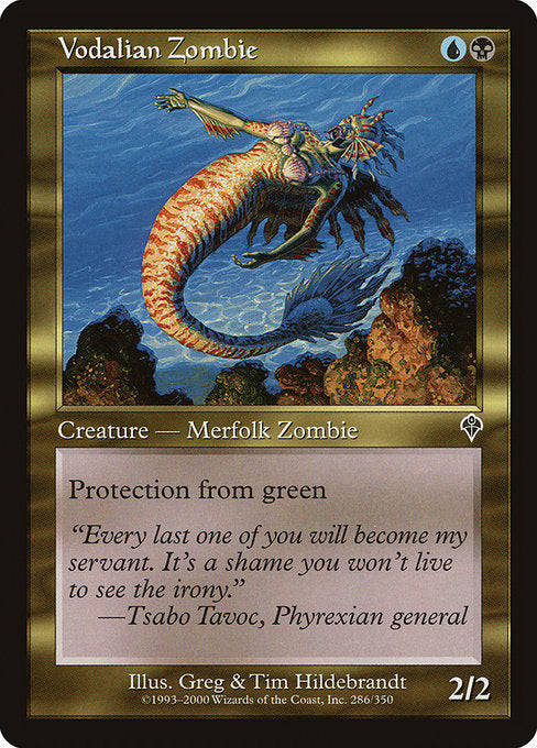 Vodalian Zombie - Foil