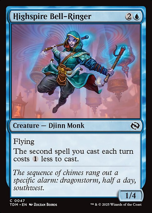 Highspire Bell-Ringer - Foil