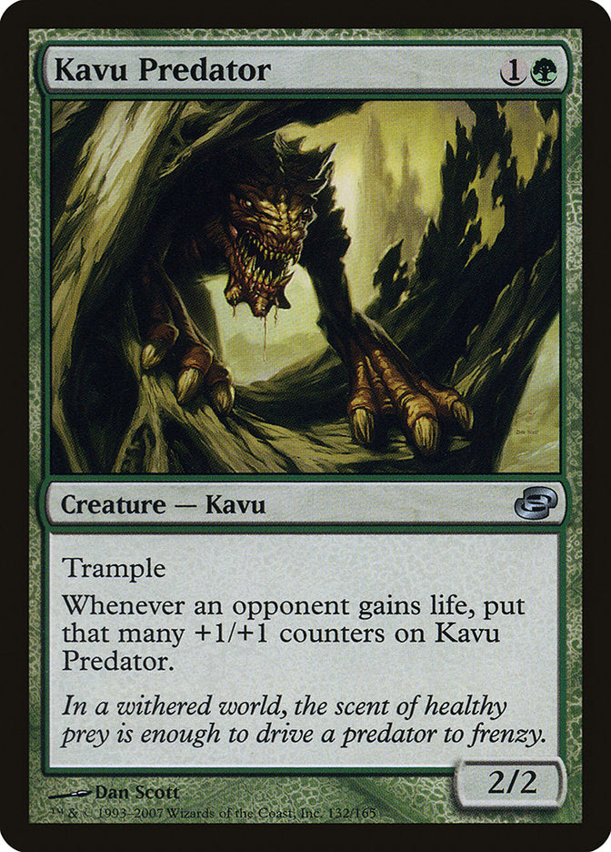 Kavu Predator - Foil