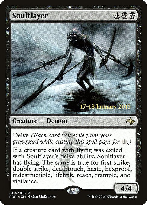 Soulflayer - Foil - Prerelease Promo