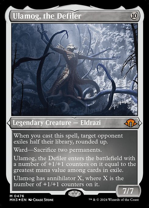 Ulamog, the Defiler - Foil-Etched