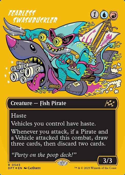 Fearless Swashbuckler - First Place Foil