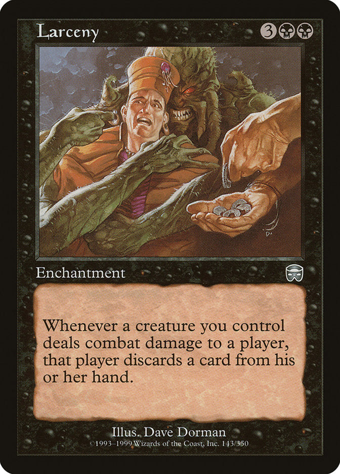 Larceny - Foil