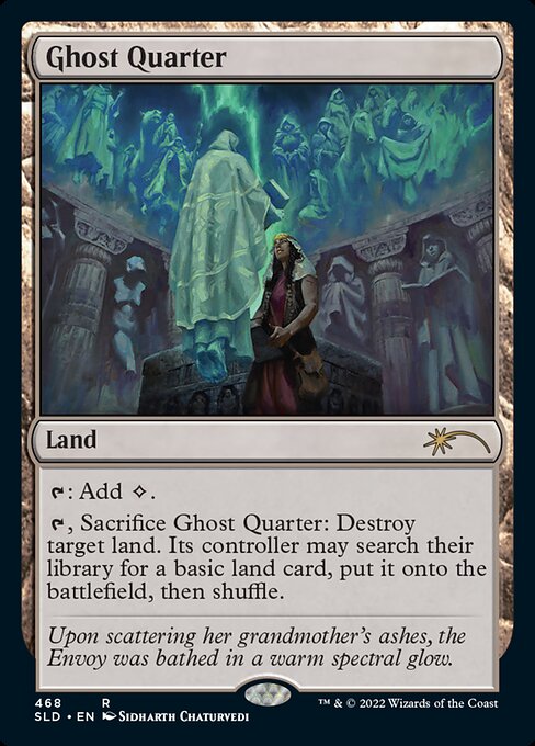Ghost Quarter  (468) - Foil