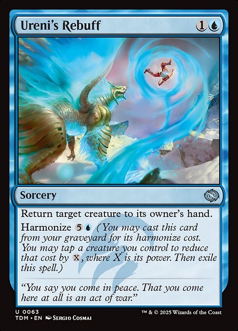 Ureni's Rebuff - Foil