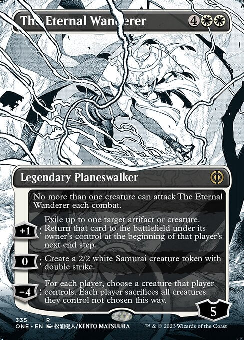 The Eternal Wanderer - Foil