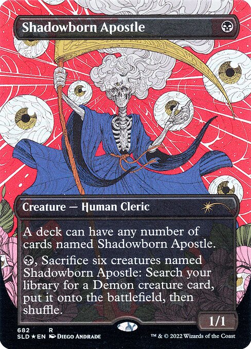 Shadowborn Apostle (682) - Foil