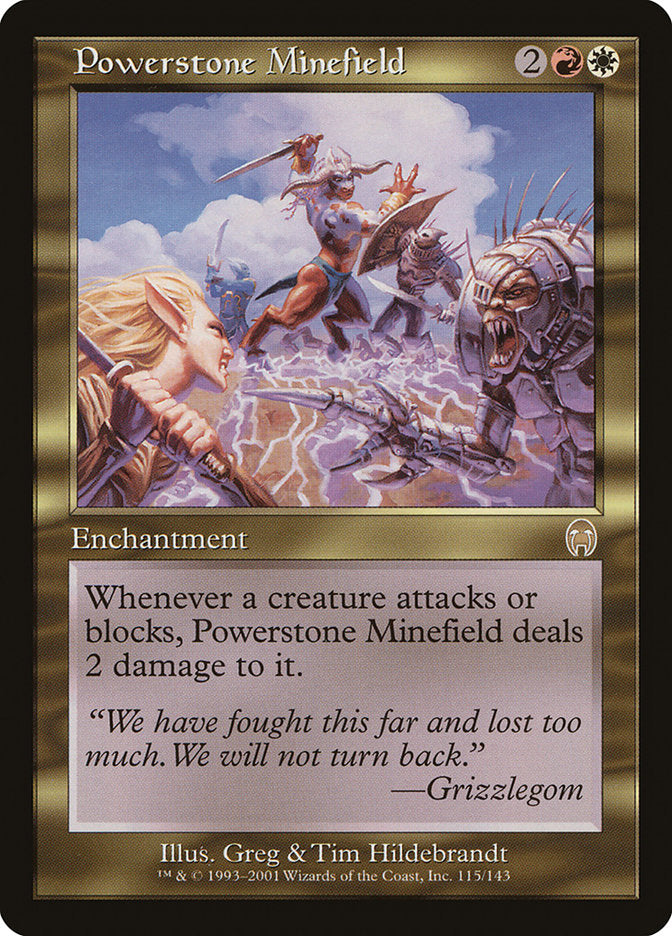 Powerstone Minefield - Foil