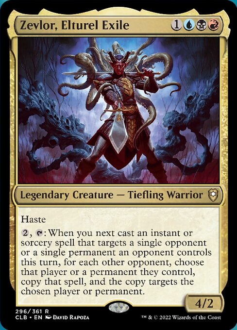 Zevlor, Elturel Exile - Foil