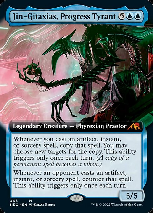 Jin-Gitaxias, Progress Tyrant - Foil