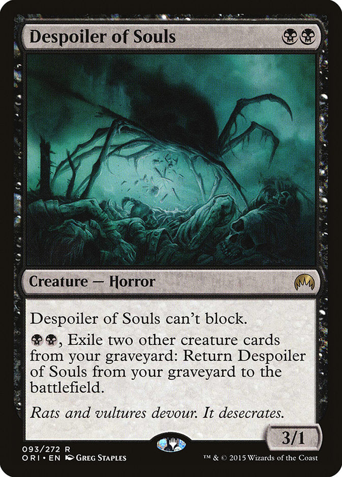 Despoiler of Souls - Foil