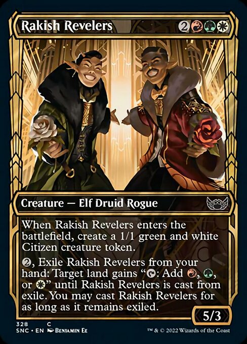 Rakish Revelers - Foil