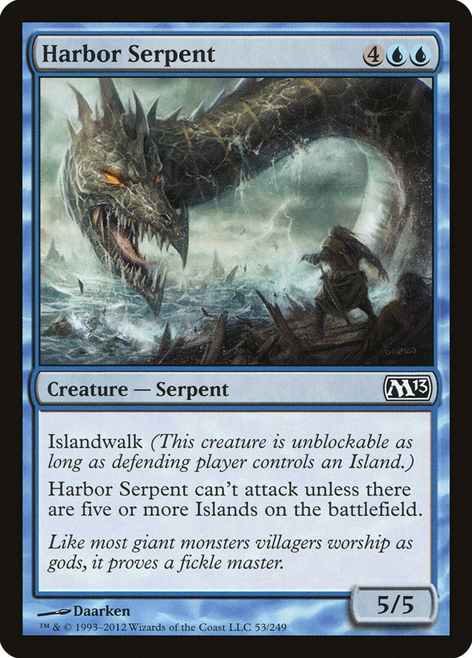 Harbor Serpent - Foil
