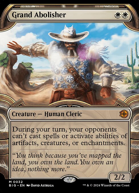 Grand Abolisher - Foil