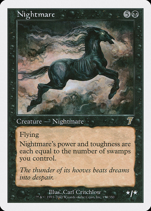 Nightmare - Foil