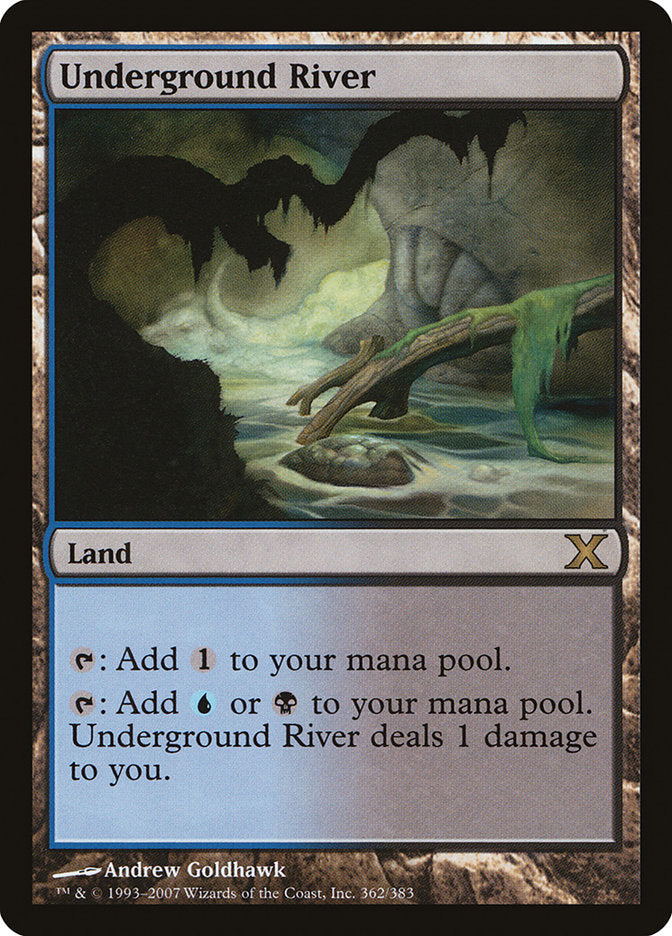 Underground River - Foil