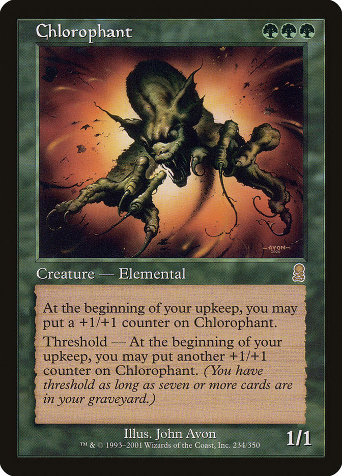 Chlorophant - Foil