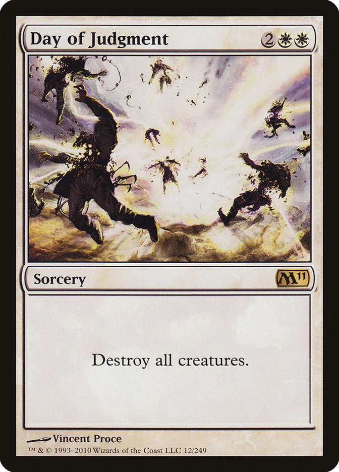 Day of Judgment - Foil