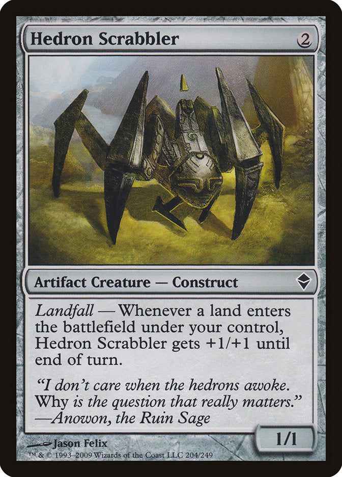 Hedron Scrabbler - Foil
