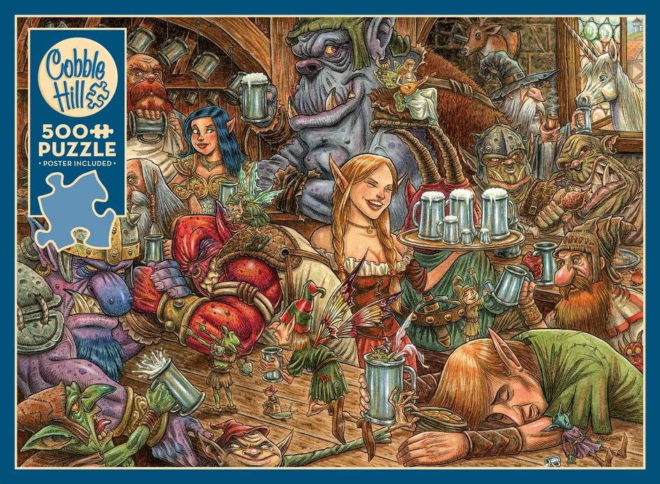 500 - Brewing Up Trouble
